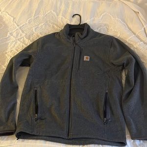 Carhartt mens full zip fleece medium